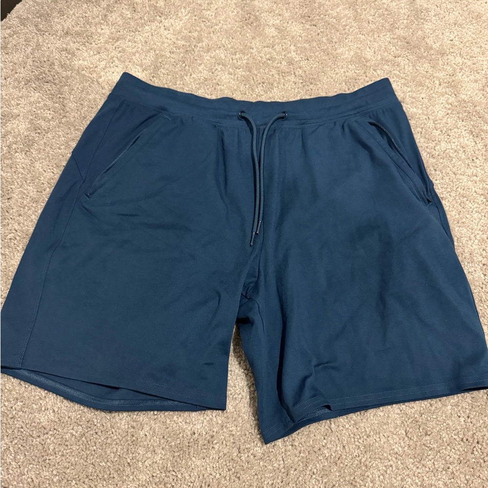 Gilly Hicks Hollister Navy Athletic Shorts